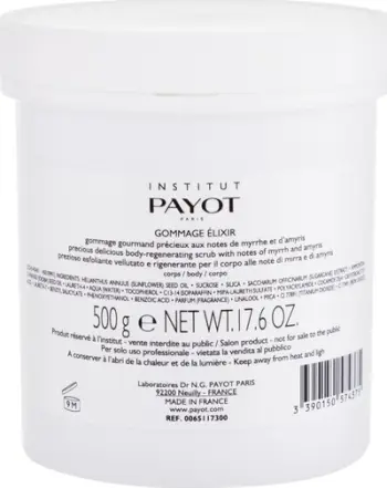 Skrab trupi PAYOT Corps Elixir Enhancing Gold Body Scrub, 500 g, për gra