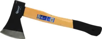 Sëpatë GEKO PROFI, 800 g, dorezë druri 14", shumëngjyrëshe