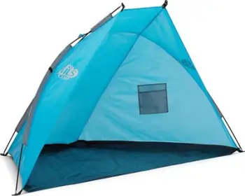 Çadër plazhi Nils Extreme NC3039, 210cm, dysheme rezistente ndaj ujit, blu