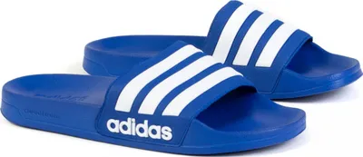 Shapka Adidas Adilette Shower M GW1048, për meshkuj, blu - 2