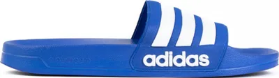 Shapka Adidas Adilette Shower M GW1048, për meshkuj, blu - 4