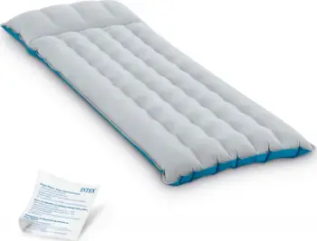 Dyshek kampingu Intex Camping Mattress 67997, 184x67x17cm, njësh, blu