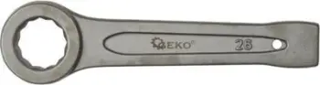 Fiting metalik GEKO Derov KL, 26 mm, gri