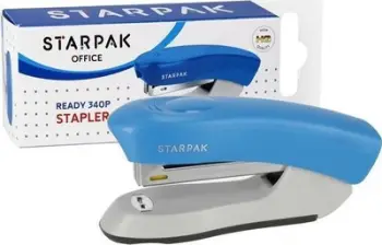 Kapëse letrash Starpak Ready STK-340 P, kapacitet 12 fletë, ngjyrë blu