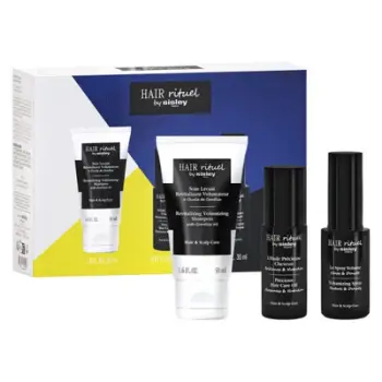 Set për kujdesin e flokëve Sisley Volume & Brilliance Gift Set, shampo 50 ml + vaj për flokë 20 ml + sprej 30 ml