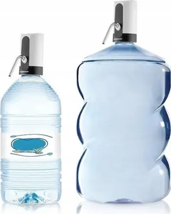Dispenser automatik uji InnovaGoods, i rimbushshëm, dizajn kompakt, i bardhë