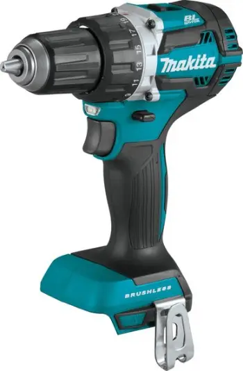 Trapan Makita DDF484Z, 18V, 54 Nm, pa furça, i kaltër