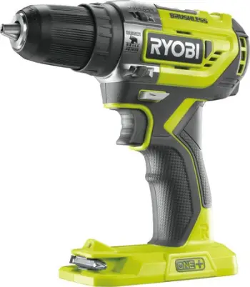 Trapan me goditje Ryobi R18PD5-0, 18V, e gjelbër