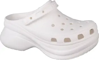 Shapka Crocs Classic Bae Clog W 206302 100, për femra, e bardhë