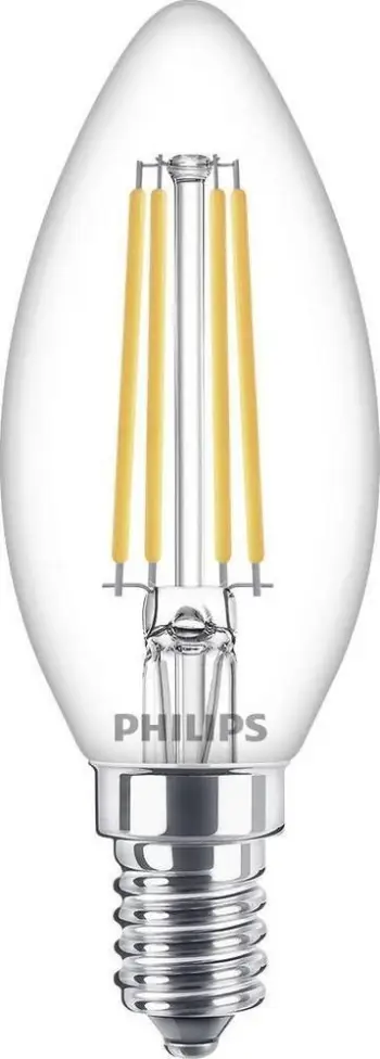 Llambë LED Philips 76219300 E14, 6.5W, dritë e ngrohtë
