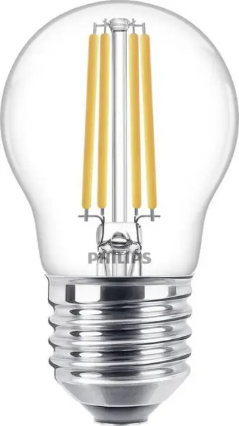 Llambë LED Philips 76231500, E27, 6.5W 60W ekuivalente, dritë e bardhë e ngrohtë