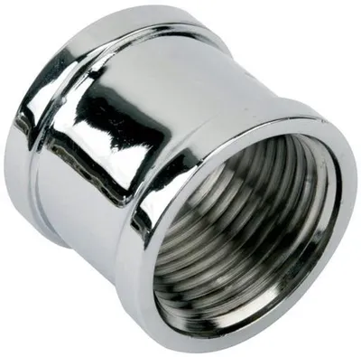 Fiting për gyp fleksibël TDM Brass COUPLING, 1/2" F/F, bronz - 1