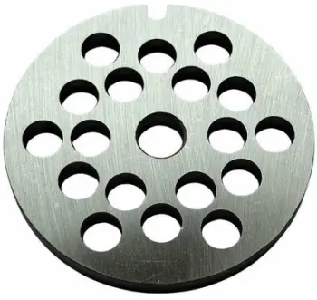 Pllakë grirëse mishi Dora GRINDER PLATE 8A8, çelik inox, prerje e trashë