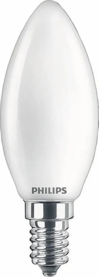 Llambë LED Philips 76269800 E14, 6.5W, dritë e ngrohtë