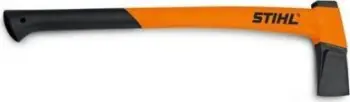 Sëpatë për drunj Stihl Splitting Axe AX 20 PC, dorezë poliamid, koka çelik, portokalli