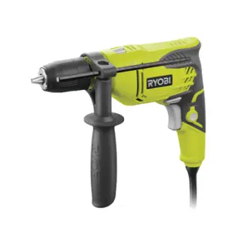 Trapan me goditje Ryobi RPD500 G, 500W, 3000 rpm, i gjelbër