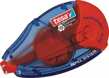 Dispenser ngjitësi tesa 59100 EcoLogo, i rimbushshëm, pa tretës, 14m