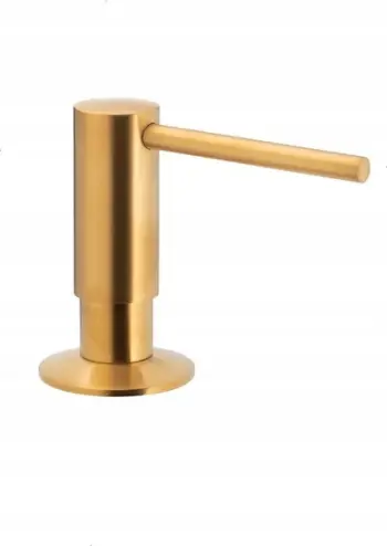 Dispenser lëngjesh DUERO GOLD, montim muri, gold