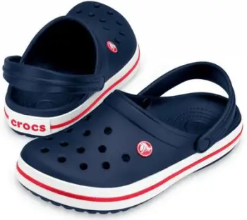 Shapka Crocs Crocband 11016-410, uniseks, navy, blu e errët