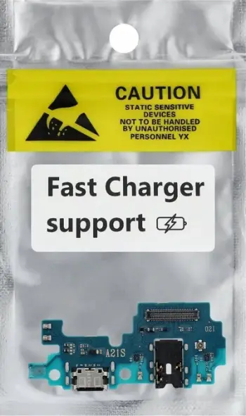 Pllakë karikimi Samsung Galaxy A21s A217, OEM, Fast Charge