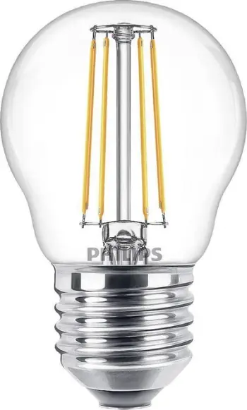 Llambë LED Philips 76317600, 4.3W zëvendëson 40W, bajonetë E27, dritë e bardhë e ngrohtë