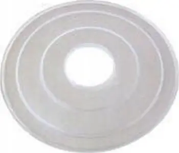 Mbrojtës fletësh Protektor Spoke Guard, për freewheel, transparent