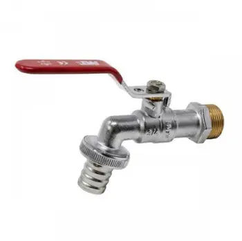Fiting për zorrë kopshti MT GARDEN TAP 414701520, 1/2", 3/4"