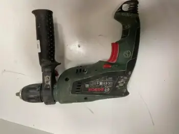 Trapano goditës Bosch EasyImpact 570, 570W, me valixhe, jeshil
