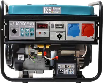 Gjenerator benzine Könner &amp; Söhnen KS10000E1/3, 7.5 kW, 3 faza