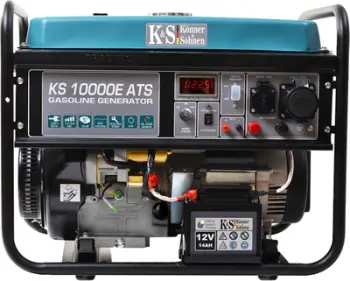 Gjenerator benzine Könner & Söhnen KS 10000E ATS, 8000 W, njëfazore
