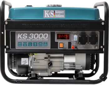 Gjenerator benzine Könner & Söhnen KS3000, 3 kW, 1 fazë