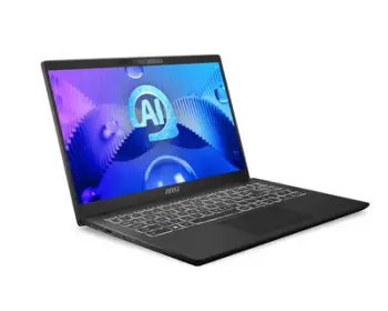 Laptop MSI Modern 15 H AI C1MOG-209PL, 15.6", Intel Core Ultra 7 155H, 16GB RAM, 512GB SSD, Intel Arc Graphics, i zi