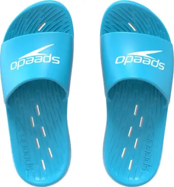 Shapka fëmijësh Speedo Junior Slide, rrëshqitëse, blu