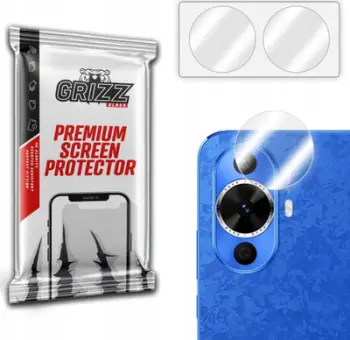 Mbrojtës kamere 2-PACK Hybrid Glass për Huawei Nova 12 Lite, xham hibrid, transparencë e lartë