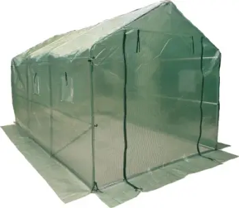 Serë tunel Saska Garden Green Garden, 200x350x200 cm, transparente