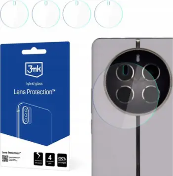 Mbrojtës kamere 3MK FlexibleGlass për Realme 12 Pro 12 Pro Plus, xham fleksibël, transparencë e lartë