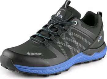 Atlete trekking CXS Sport Softshell, masë 39, të zeza blu