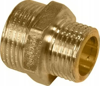 Nyje reduktuese bronzi, 1/2", 1" - 1