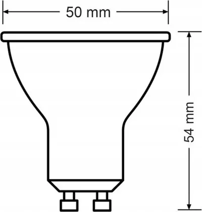 Llambë LED Philips 871951430859600 GU10, 4.7W, dritë e bardhë e ngrohtë - 2