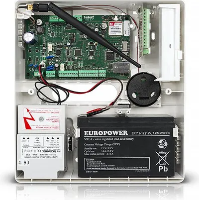Pllakë kryesore alarmi Satel VERSA Plus, modul komunikimi, sirenë e integruar - 1