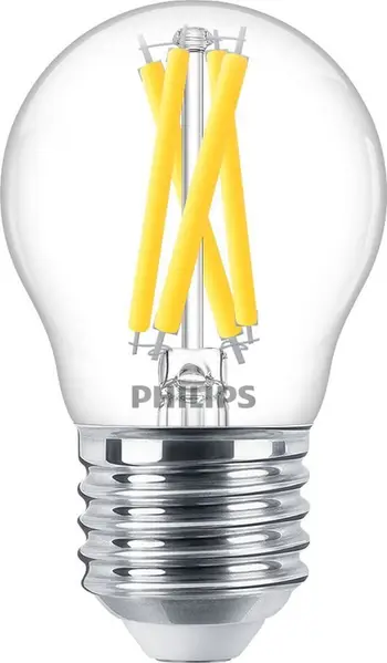 Llambë LED Philips 871951432441100, 3.4W, E27, dritë e ngrohtë, transparente