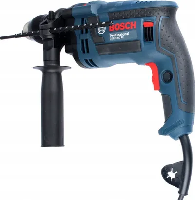 Trapano me goditje Bosch Professional GSB 1600 RE, 701W, blu - 5