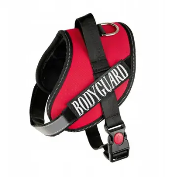 Parzmore për qen Bodyguard BK-23085, madhësia S 50-60 cm, e kuqe