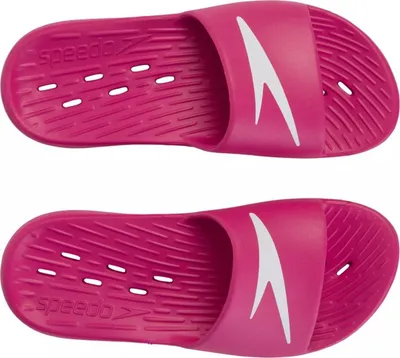 Shapka fëmijësh Speedo Slide Junior, të lehta, rezistente ndaj ujit, vjollcë - 1