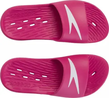 Shapka fëmijësh Speedo Slide Junior, të lehta, rezistente ndaj ujit, vjollcë