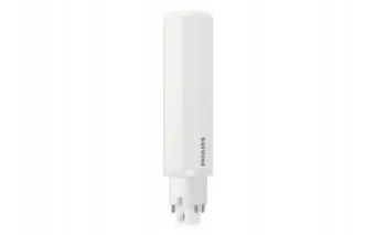 Llambë LED Philips CorePro PL C, 10W, 1100lm 4000K, e bardhë
