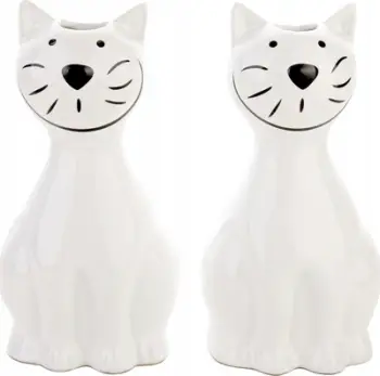 Humidifikues dekorativ Home Affaire Cat, 0.3L, set 2 copë, shumëngjyrësh