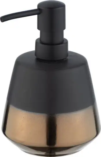 Dispenser sapuni Wenko Brandol, qeramik, gri