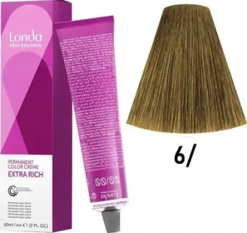 Bojë flokësh Londa Professional 6, 60 ml, profesionale