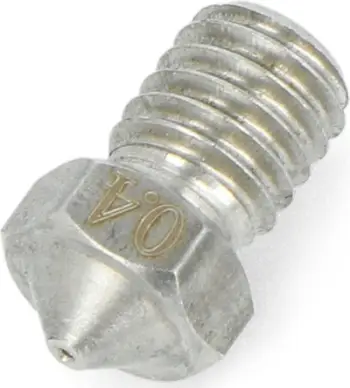 Hundëz printeri 3D E3D V6, 0.4mm, filament 1.75mm, çelik